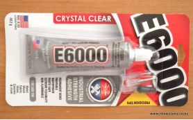 E6000 Adhesive 1oz + 3 Precision Tips CANNOT SHIP OUTSIDE NZ